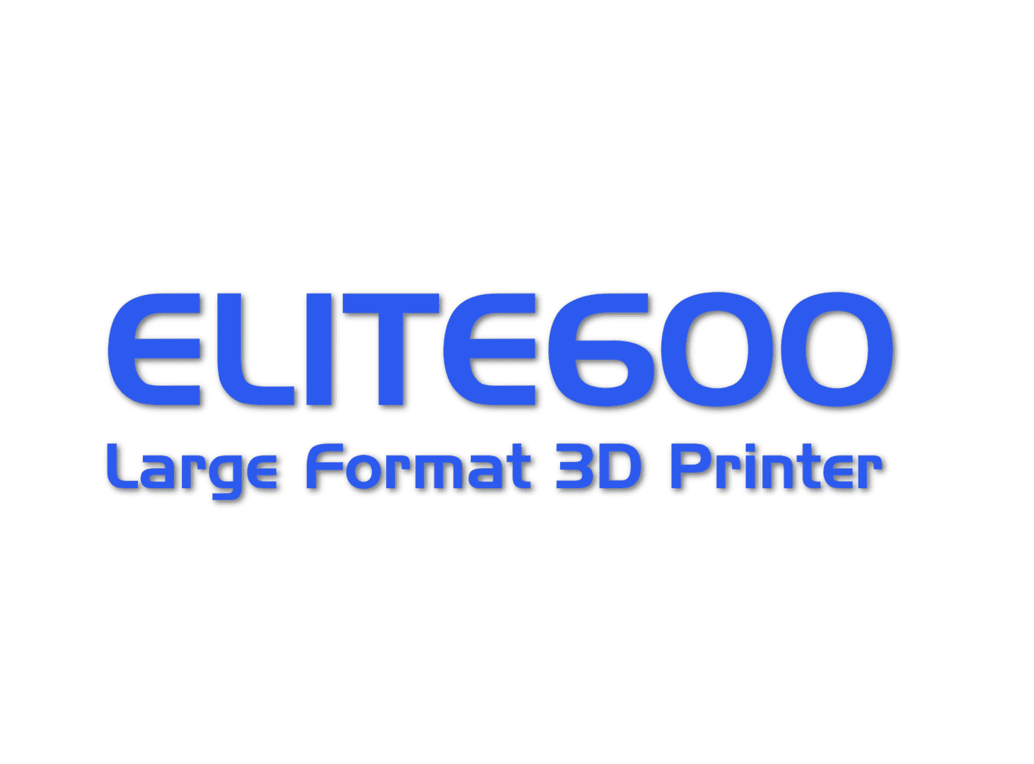 Elite600 - Large Format 3D Printer