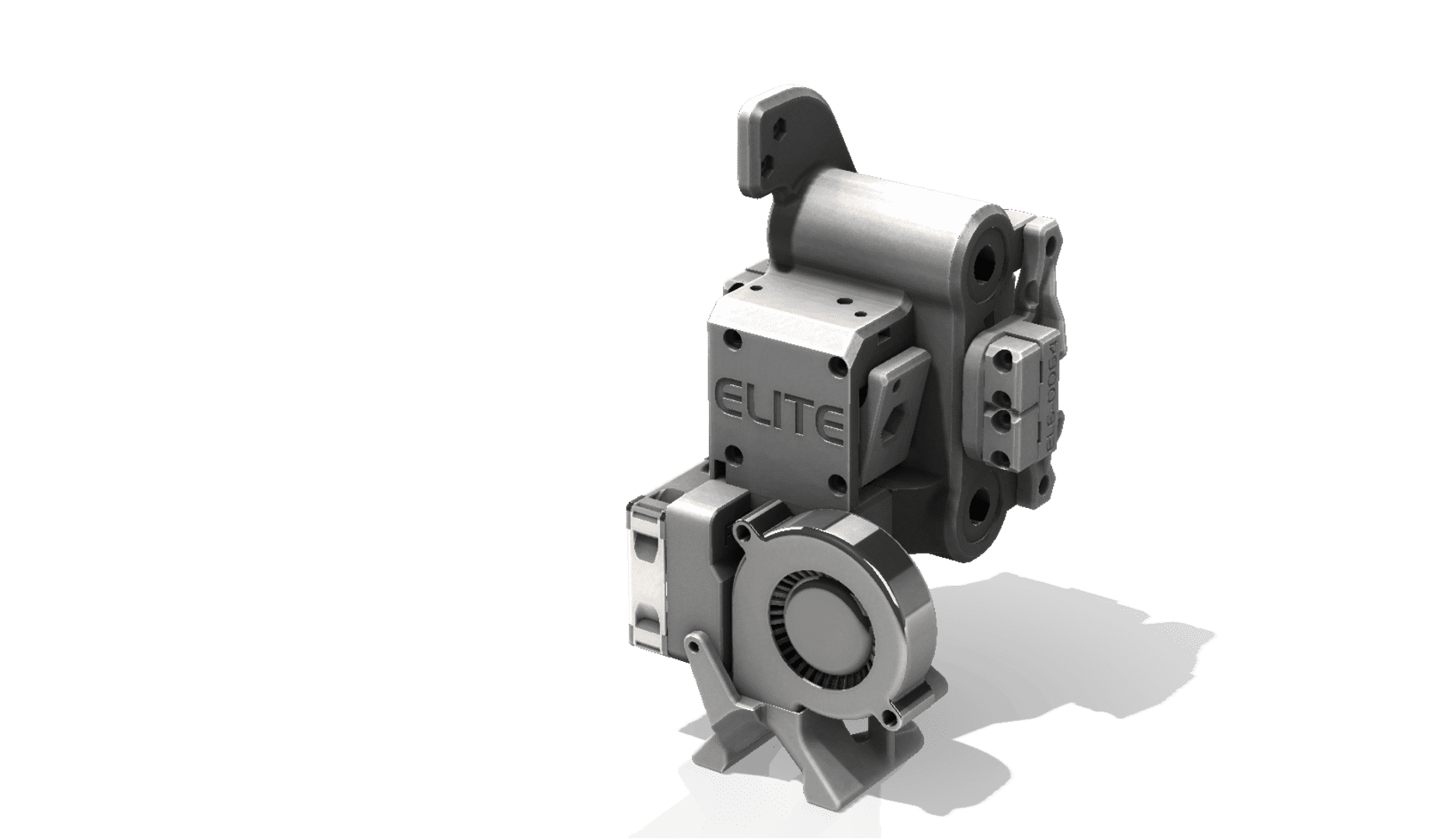 Elite600 - Extruder Design